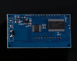 1-Channel Signal Generator 8A Driver Module for Motor/Lamp 1Hz-150KHz Dual Mode LCD PWM Pulse Frequency Duty Cycle Adjustable Module