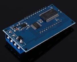 1-Channel Signal Generator 8A Driver Module for Motor/Lamp 1Hz-150KHz Dual Mode LCD PWM Pulse Frequency Duty Cycle Adjustable Module