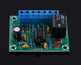 AC/DC 12V Liquid Level Controller Sensor Module Water Level Detection Sensor