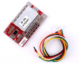 5S 3.7V Polymer Lithium-Ion Battery 18.5V 50A Charging Protector Balanced Function Board
