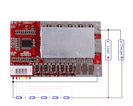 5S 3.7V Polymer Lithium-Ion Battery 18.5V 50A Charging Protector Balanced Function Board