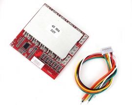 4S 3.2V Lithium Iron Phosphate Battery 12.8V 100A Charging Protector Balanced Function Board