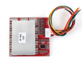4S 3.2V Lithium Iron Phosphate Battery 12.8V 100A Charging Protector Balanced Function Board