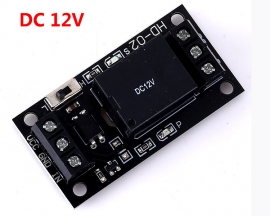 DC 12V 1 Channel Relay Module High Low Level Adjustable Trigger Board Optocoupler Isolated Output