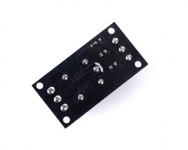 DC 12V 1 Channel Relay Module High Low Level Adjustable Trigger Board Optocoupler Isolated Output