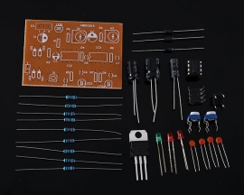 DIY Kit NE555 Trigger Circuit Electronic Components Assmbly for Soldering Practice