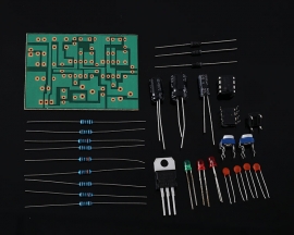 DIY Kit NE555 Trigger Circuit Electronic Components Assmbly for Soldering Practice