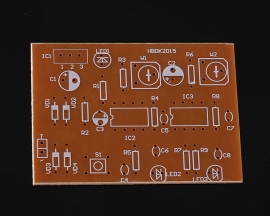 DIY Kit NE555 Trigger Circuit Electronic Components Assmbly for Soldering Practice