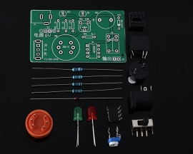DIY Kit MQ-3 Sensor Alcohol Detector Tester Alarm System Electronic Teaching Welding Tranining Kits DC5-7.5V