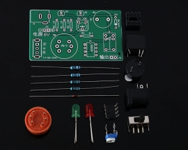 DIY Kit MQ-3 Sensor Alcohol Detector Tester Alarm System Soldering Teaching Tranining Kits DC5-7.5V