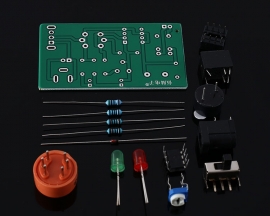DIY Kit MQ-3 Sensor Alcohol Detector Tester Alarm System Soldering Teaching Tranining Kits DC5-7.5V
