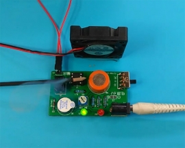 DIY Kit MQ-3 Sensor Alcohol Detector Tester Alarm System Soldering Teaching Tranining Kits DC5-7.5V