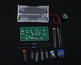 DIY Kit Brightness Light Detector Dark Alarm Photosensitive Sensor Kit Electronic Soldering Practice Kits