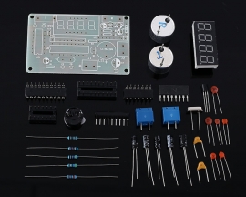 DIY Kit Ultrasonic Range Finder Distance Measuring Transducer Sensor Electronic Kits for Soldering Learning