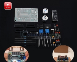 DIY Kit Ultrasonic Range Finder Distance Measuring Transducer Sensor Electronic Kits for Soldering Learning