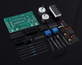 DIY Kit Ultrasonic Range Finder Distance Measuring Transducer Sensor Electronic Kits for Soldering Learning