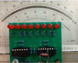 DIY Kit LM324 Temperature Indicator DC 5V Thermistor Sensor Electronic Soldering Practice Kits