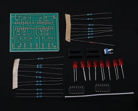 DIY Kit LM324 Temperature Indicator DC 5V Thermistor Sensor Electronic Soldering Practice Kits