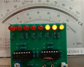 DIY Kit LM324 Temperature Indicator DC 5V Thermistor Sensor Electronic Soldering Practice Kits