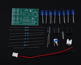 DIY Kit LM358 Breathing Light Suite Adjustable DC 12V Electronic Components Suite