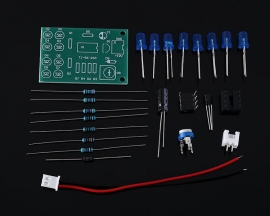 DIY Kit LM358 Breathing Light Adjustable DC 12V Electronic Components Soldering Practice Kits