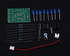 DIY Kit LM358 Breathing Light Adjustable DC 12V Electronic Components Soldering Practice Kits