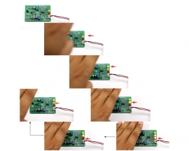 DIY Kit SMD Infrared Distance Sensor Indicator Soldering Practice Kits
