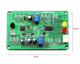 DIY Kit SMD Infrared Distance Sensor Indicator Soldering Practice Kits