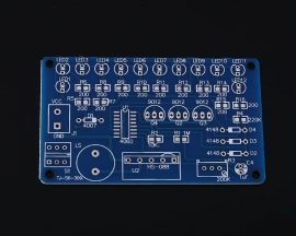 DIY Kit Music Circuit LED Flashing Module Electronic Components Soldering Practice Kits