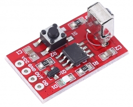 DC 3V-5V 1-Channel Infrared Receiver Board Module Remote Controller Support Self-locking/Inching/Interlocking Mode