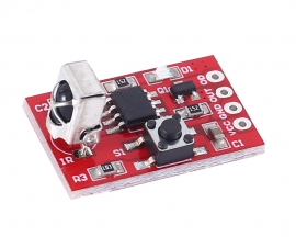 DC 3V-5V 1-Channel Infrared Receiver Board Module Remote Controller Support Self-locking/Inching/Interlocking Mode