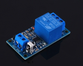 DC 5V 1-Channel Infrared Receiver Board Module Remote Controller Singal Channel Infrared Learning Module Self-locking/Inching/Interlocking Module