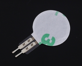20g-6kg Resistive Film Pressure Sensor 18mm Flexible Force Sensitive Resistor for Robot Wearable Device
