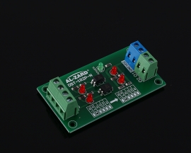 DC 3.3V 2Bit Optocoupler Isolator 3.3V to 3.3V PLC Signal Converter Board  2 Channel Level Voltage Converter NPN Output