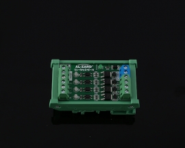 DC 3.3V 4-Channel PLC Amplifier Optical Isolator NPN Output Signal Converter Board