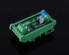 DC 5V 2-Channel PLC Amplifier Optical Isolator NPN Output Signal Converter Board
