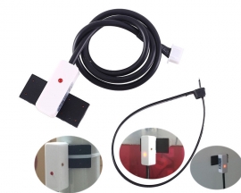 DC 24V XKC-Y26 PNP Contactless Water Liquid Level Sensor Non-Contact IP67 Waterproof 5mA 500ms