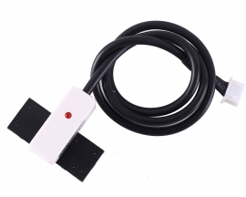 DC 24V XKC-Y26 PNP Contactless Water Liquid Level Sensor Non-Contact IP67 Waterproof 5mA 500ms