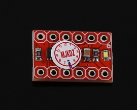 DC 11V 1.8A DRV8837 2-Channel H-Bridge DC Motor Driver Module