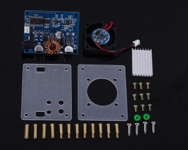 60W High-Power Adjustable Buck-Boost Power Supply Module Step Up Down Converter LCD Display