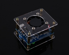 60W High-Power Adjustable Buck-Boost Power Supply Module Step Up Down Converter LCD Display