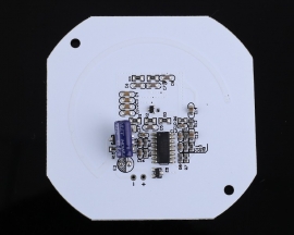Microwave Radar Sensor Module 9W White LED Lamp Intelligent Control for Aisle Corridor