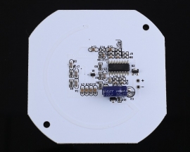 Microwave Radar Sensor Module 9W White LED Lamp Intelligent Control for Aisle Corridor
