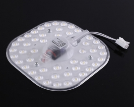 24W White Sound Light Control Lamp LED Lamp Intelligent Control for Aisle Corridor