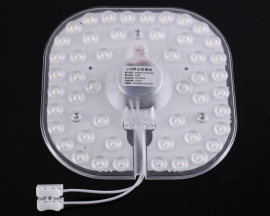 24W White Sound Light Control Lamp LED Lamp Intelligent Control for Aisle Corridor