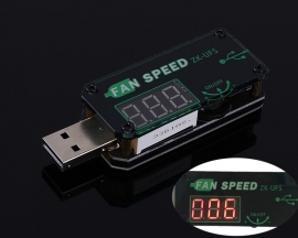 5V 5W USB Fan Governor Timer LED Dimming Module Voltage Adjustable Speed Controller