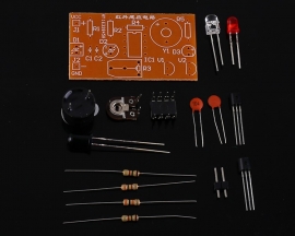 DIY Kit Infrared Sensor Alarm Electronic Circuit Learning Soldering Practice Kit