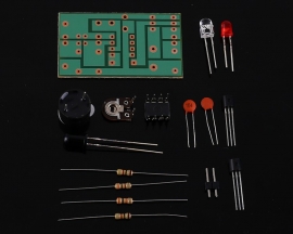 DIY Kit Infrared Sensor Alarm Electronic Circuit Learning Soldering Practice Kit