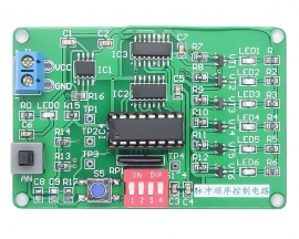 DIY Kit Pulse Sequence Control Repairer NE555 74LS194 Circuit Fault Detector