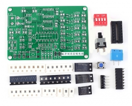 DIY Kit Pulse Sequence Control Repairer NE555 74LS194 Circuit Fault Detector
